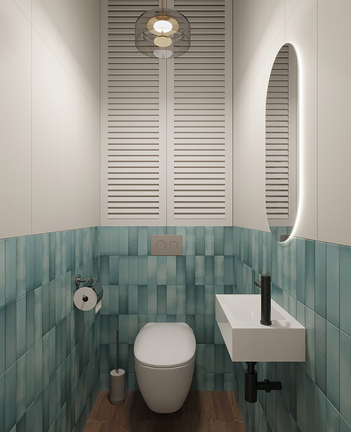 Квартира в ЖК «Новое Медведково». Дизайнер интерьера Квасова Вероника