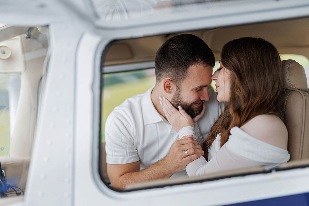 — Свидание на Аэродроме. Детский и семейный фотограф Домодедово