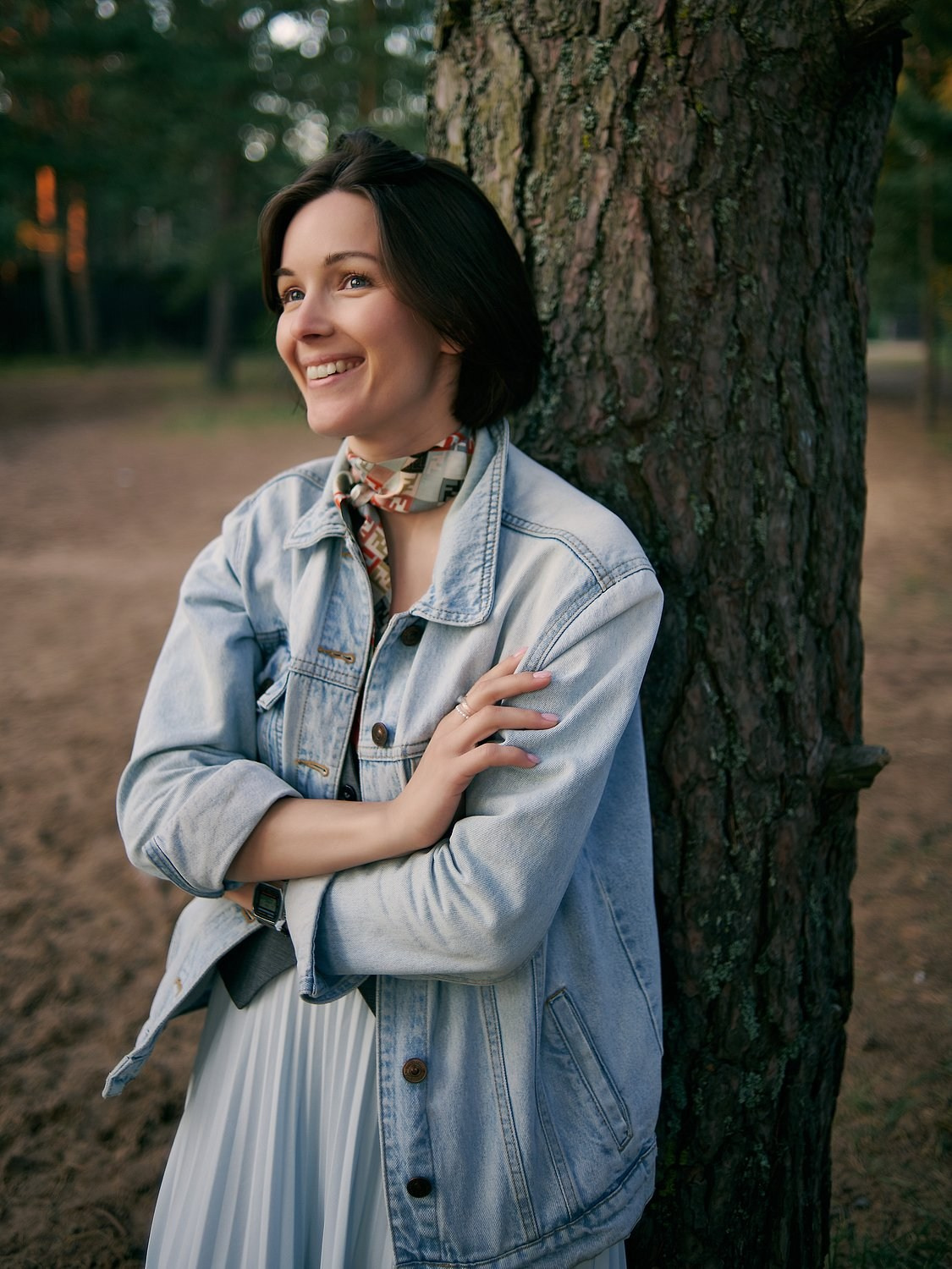 Прогулка в Сестрорецке. Портретный фотограф в Санкт-Петербурге