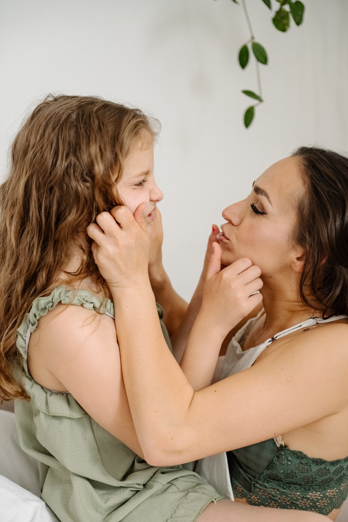 Семейная. Валерия с дочкой. Свадебный и сеейный фотограф в Санкт-Петербурге Елена Худякова