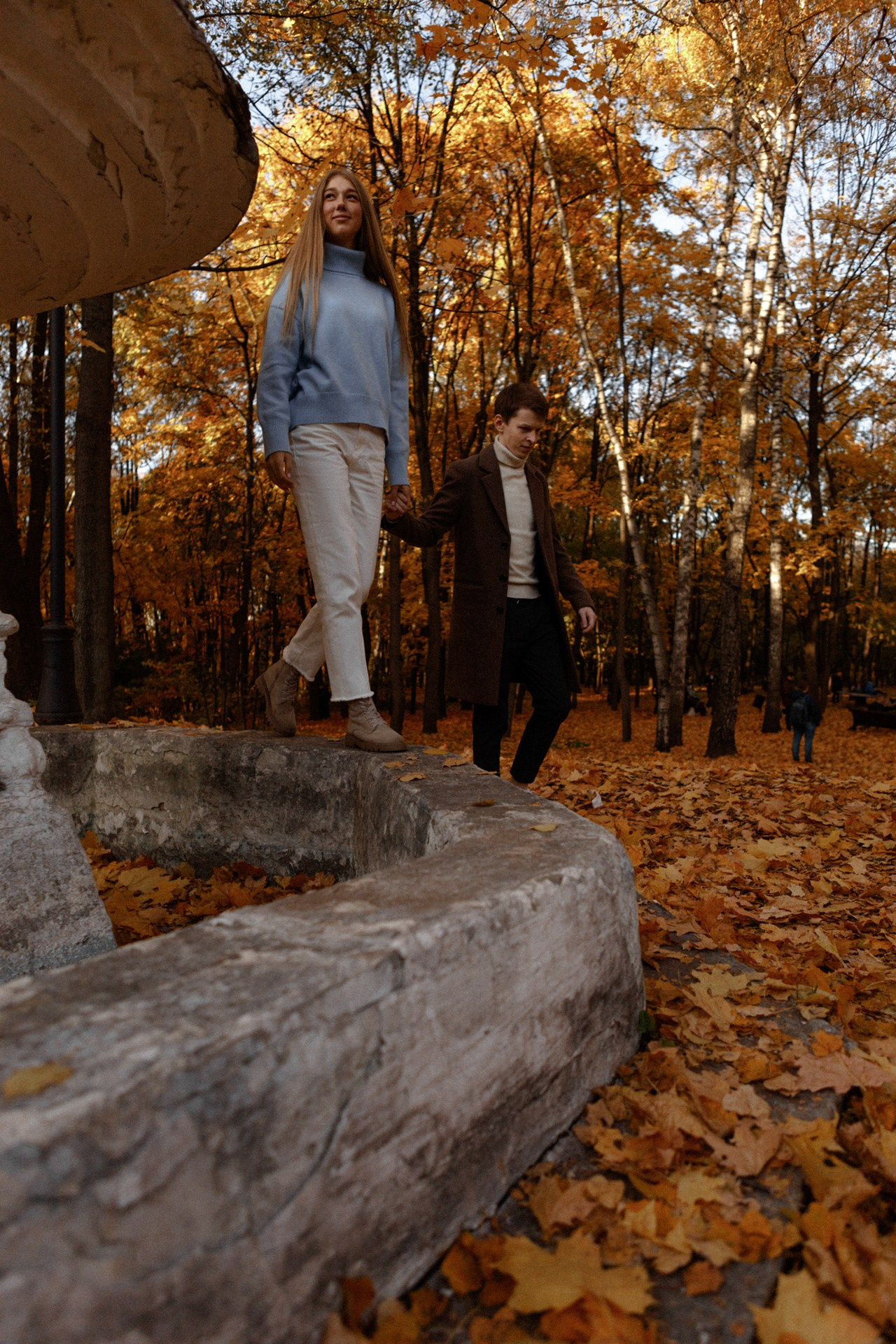 Бабочки в животе. Фотограф Владимир Молоканов