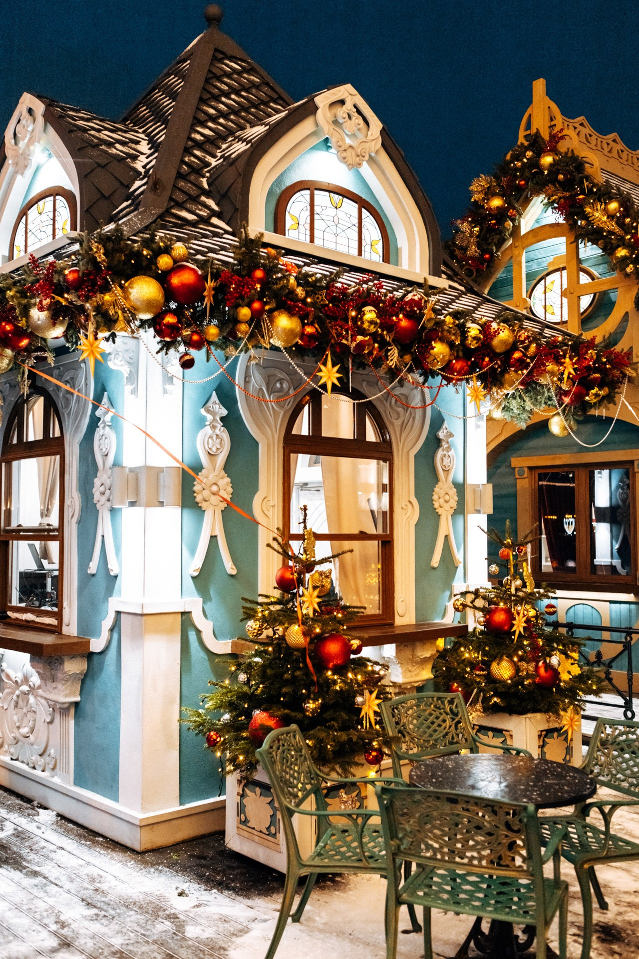 Московские сезоны. Фотограф Владимир Молоканов