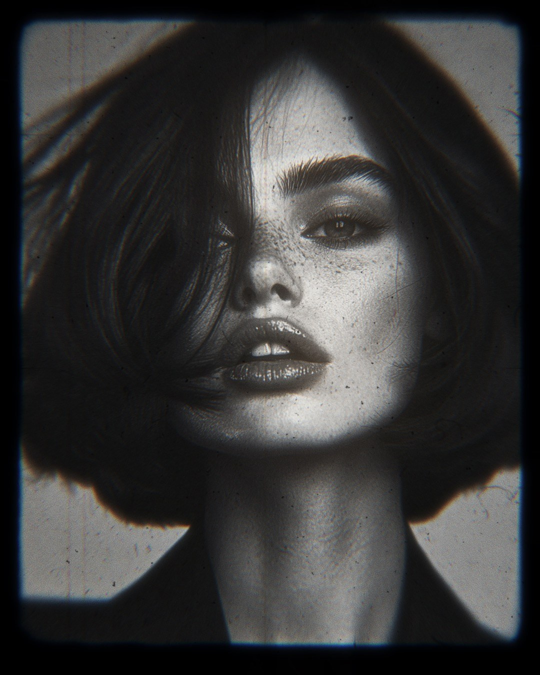 Черно-белые портреты. Apollo Art — сайт визуального художника и фотографа