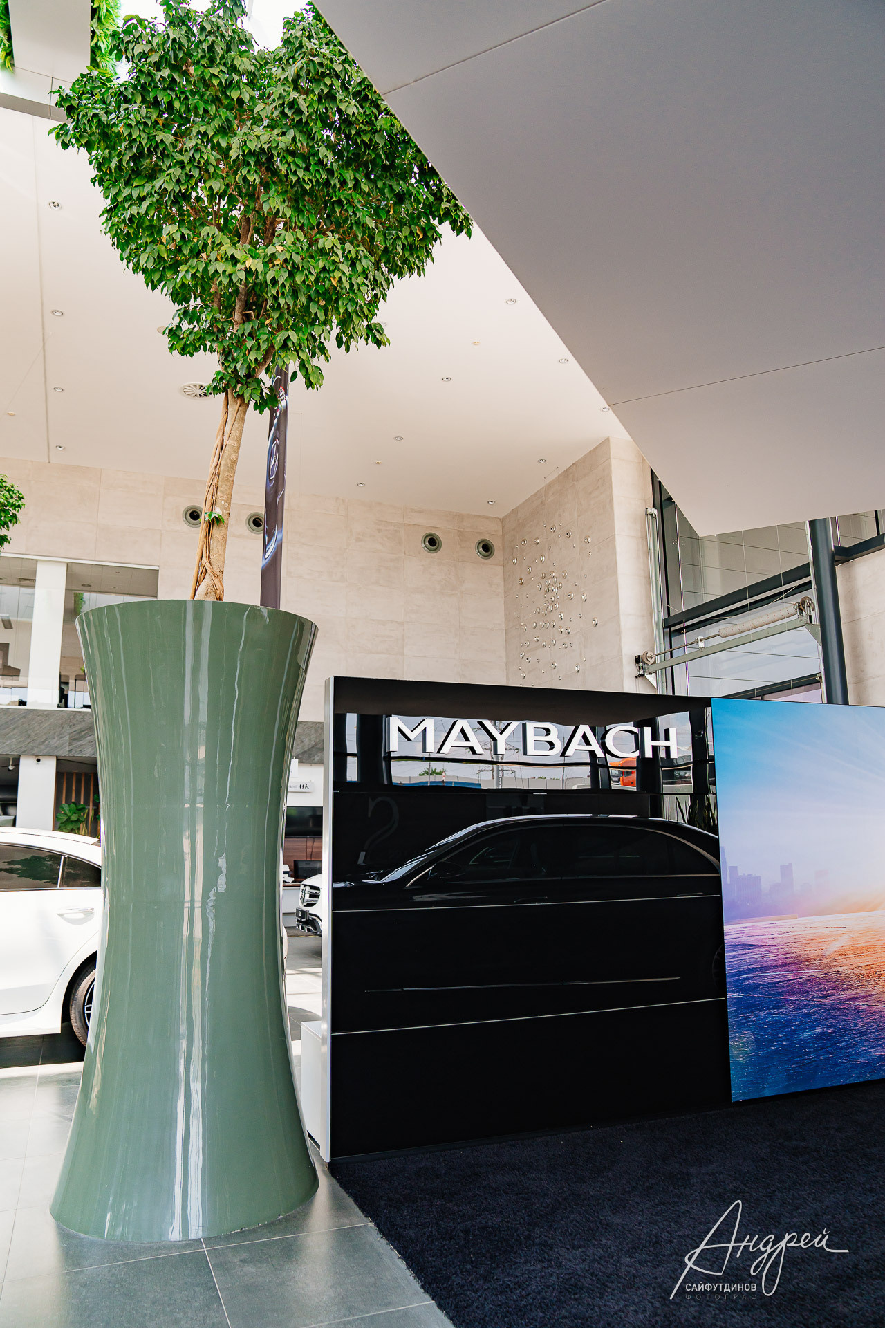 Mercedes. Съёмка для автосалона. Свадебный и семейный фотограф в Ростове-на-Дону. Андрей Сайфутдинов