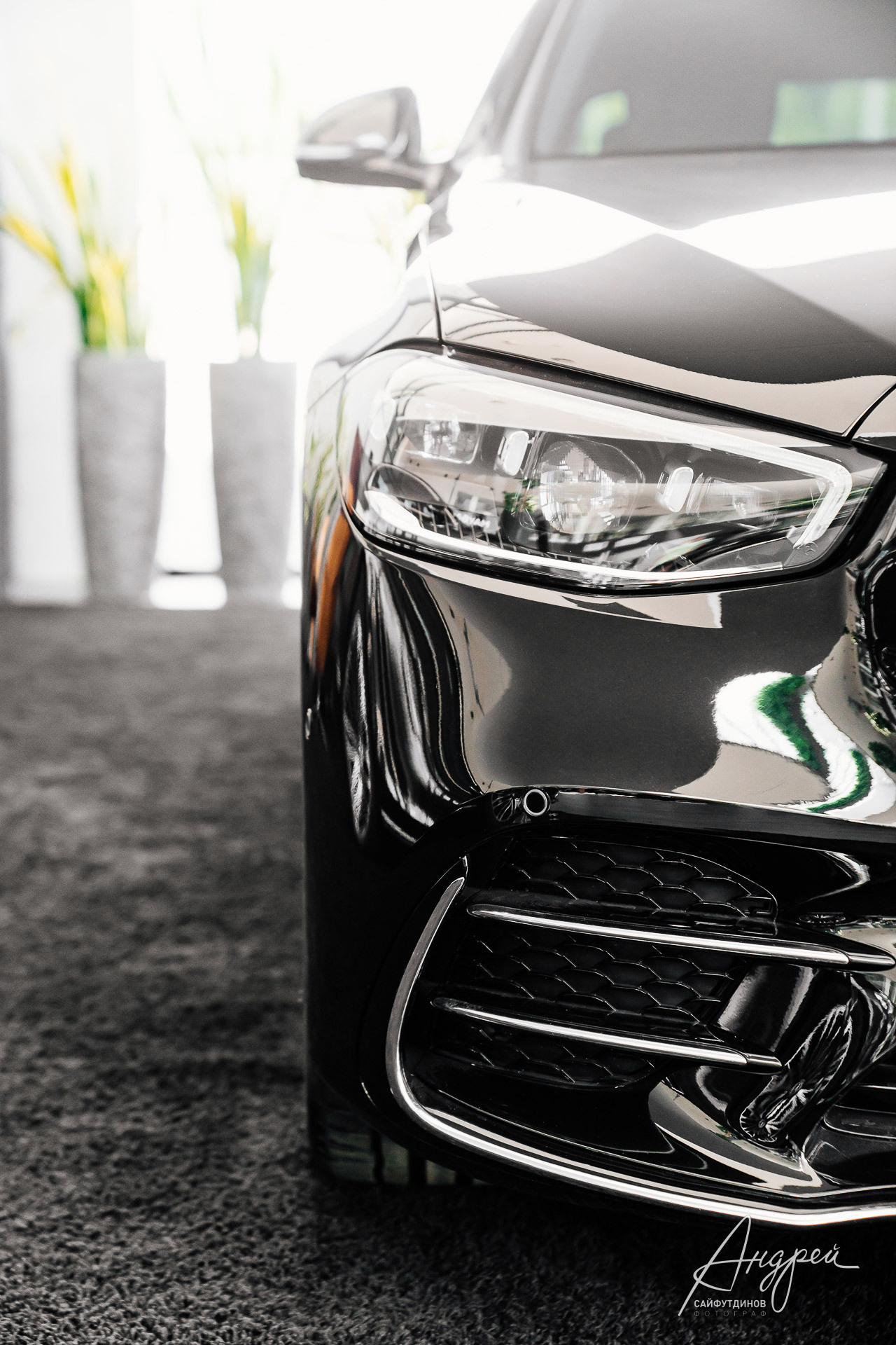 Mercedes. Съёмка для автосалона. Свадебный и семейный фотограф в Ростове-на-Дону. Андрей Сайфутдинов