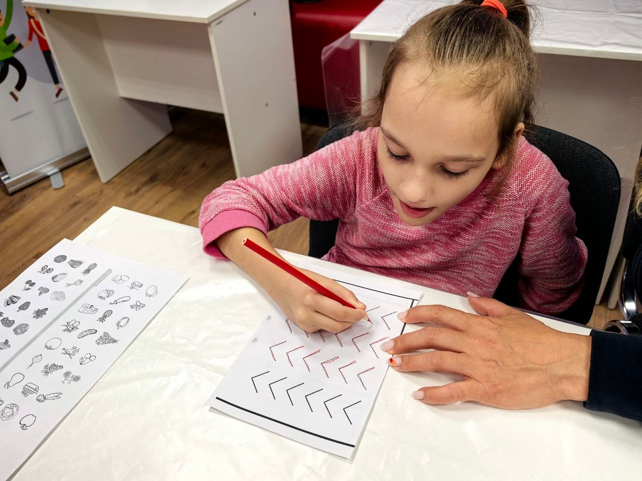 Наши занятия. АНО «Центра социальных проектов «Путь в большой мир»