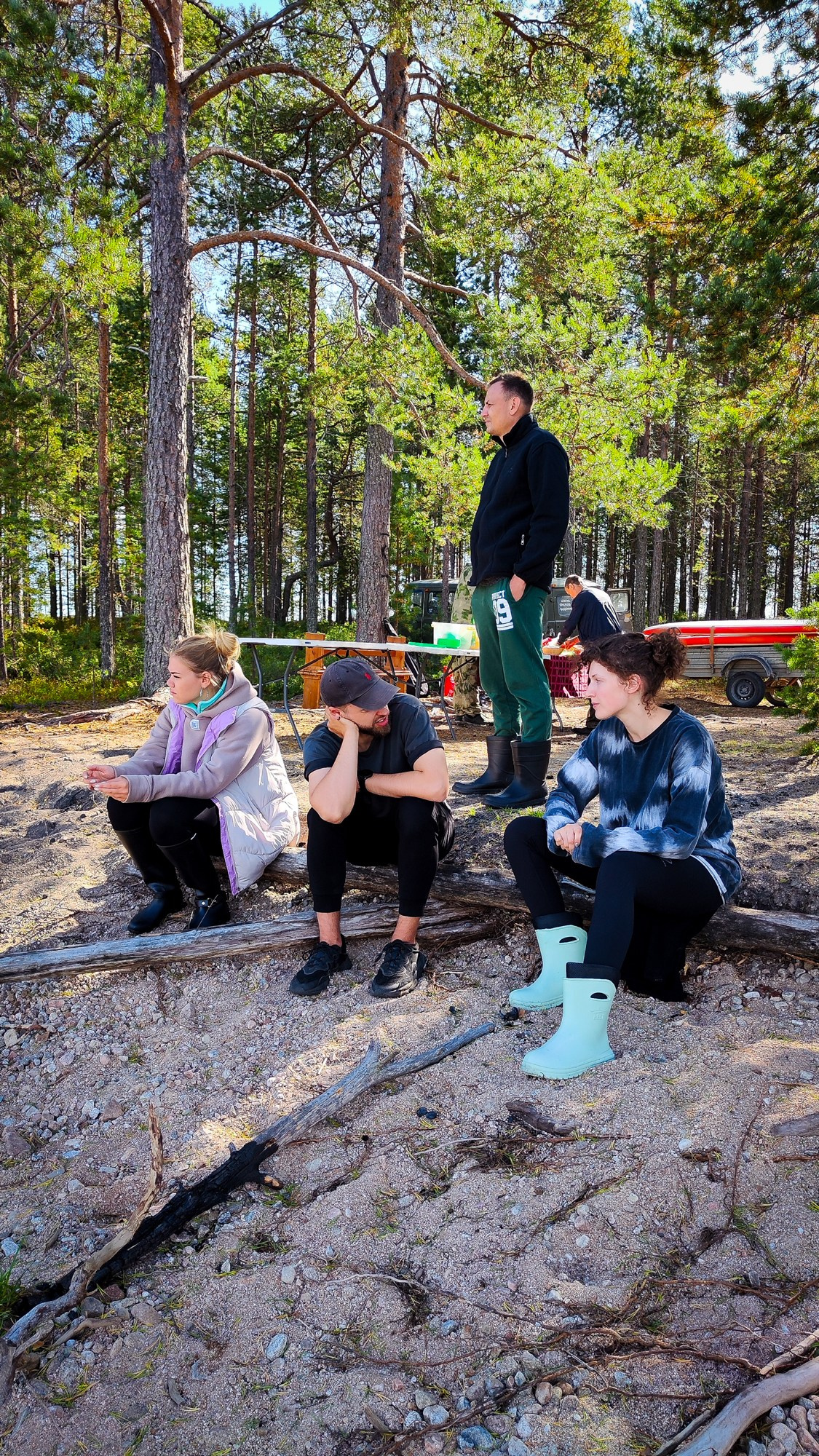 Репортаж с ретрита. Фотограф Ксения Соло