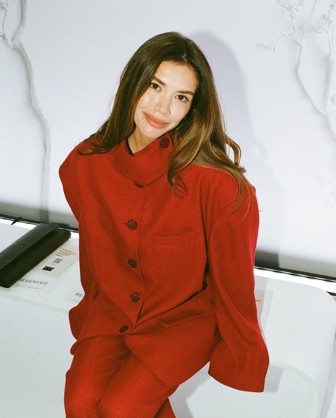 TSUM Fashion Show. Portra 400