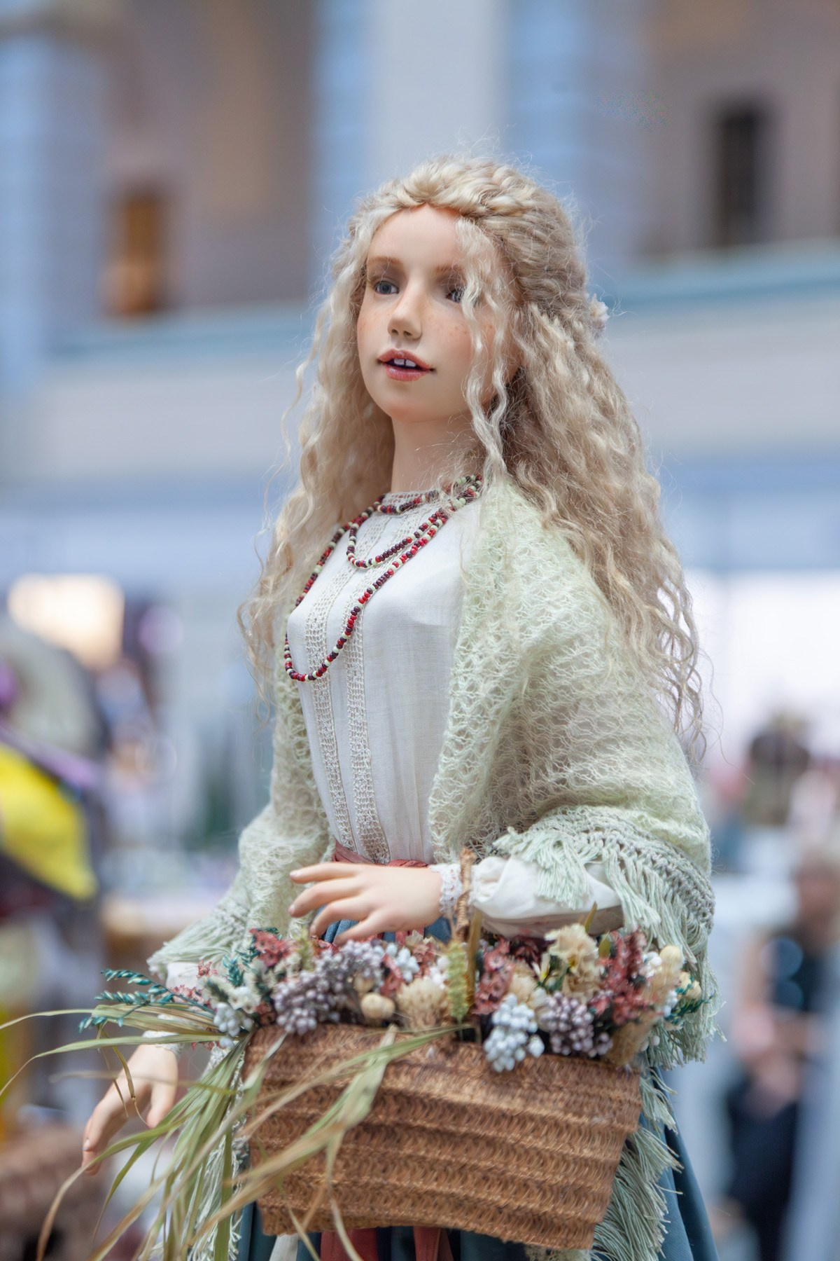 Международная выставка «Искусство куклы 2025», Москва, Гостиный двор, 9–12 октября 2025 г. Портретные фотографы в Москве — Анна и Алексей Бородины