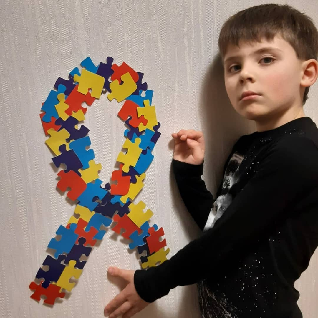 2 апреля — Всемирный день распространения информации о проблеме аутизма. Мы вместе!