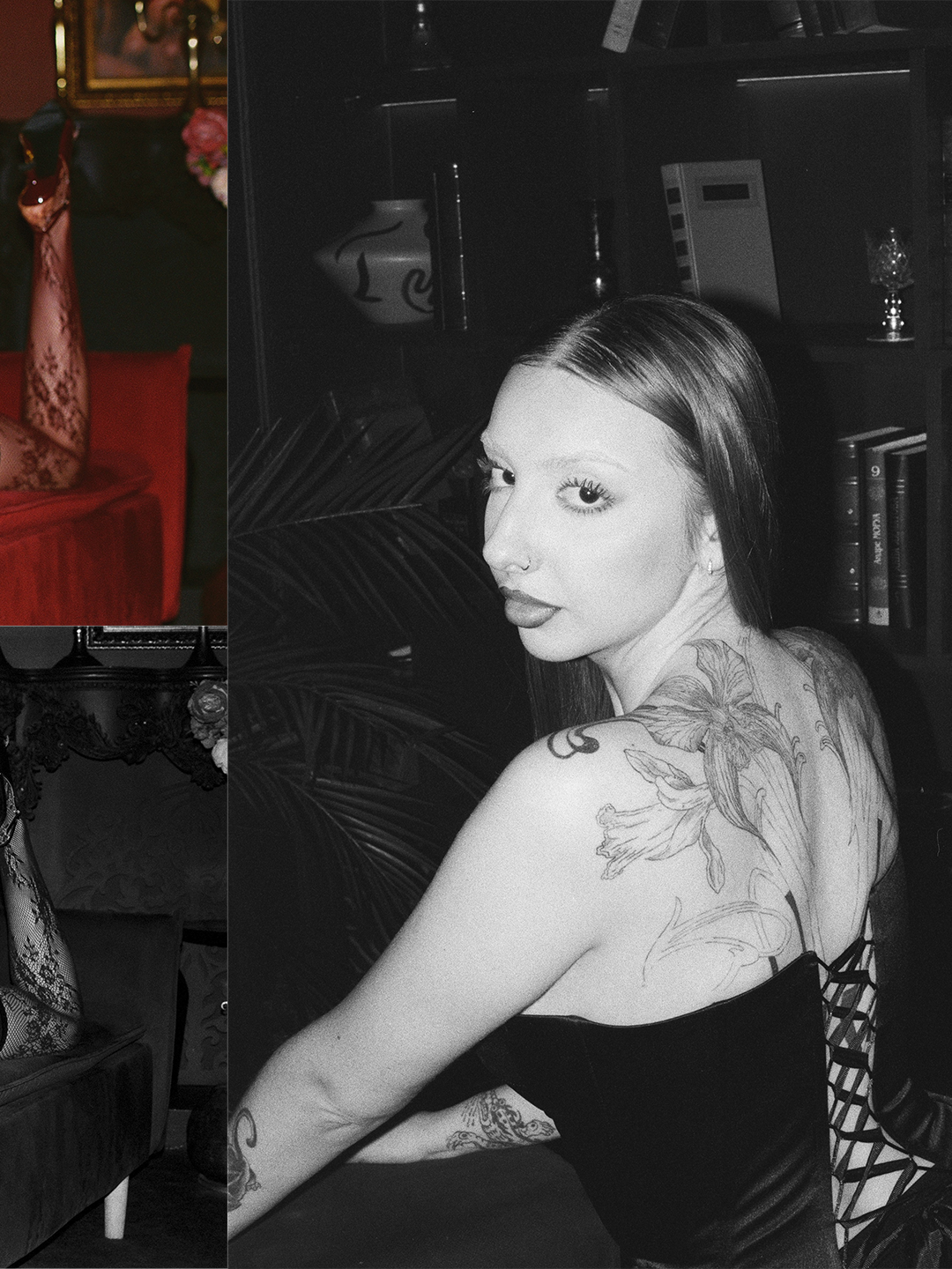 <K>. Плёночный фотограф Москва, Саша Звук