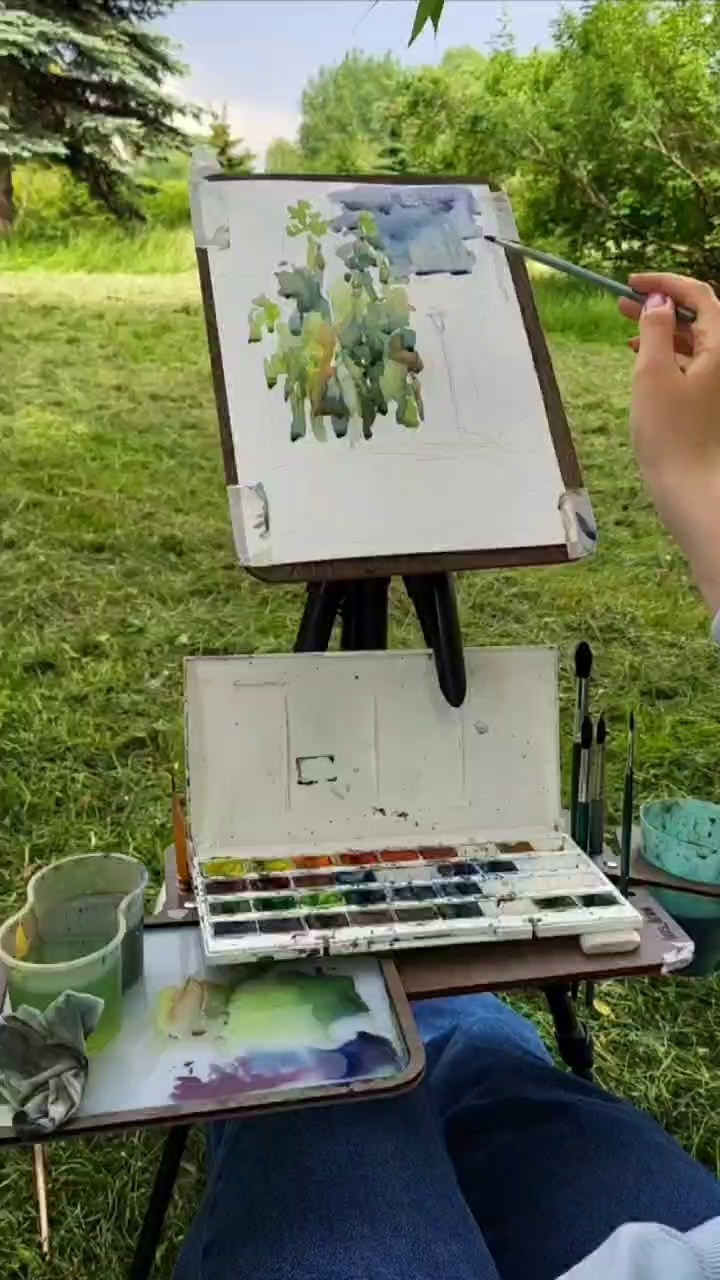 Пленэры. Изостудия «Мы рисуем!» ♥ Южное Бутово, Москва