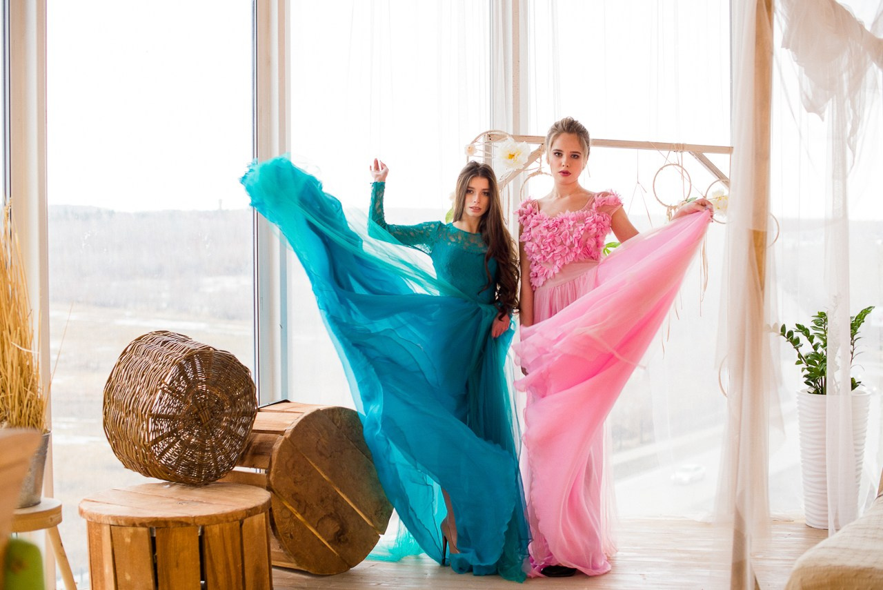 Платья. Портретный и семейный фотограф Магнитогорск Евгения Ионова