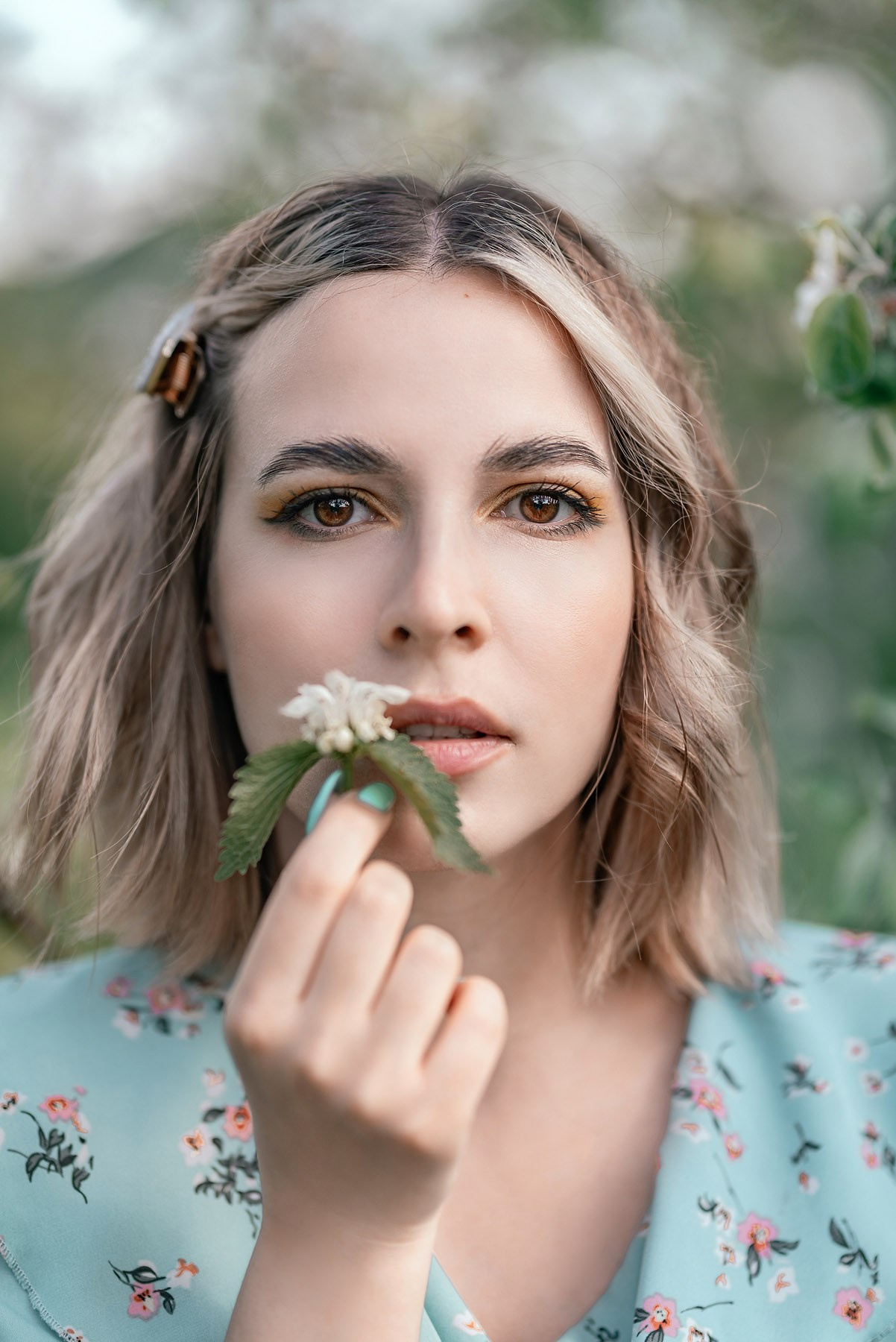 Алёна на пикнике. Свадебный и семейный фотограф в Туле Ксения Сильвер