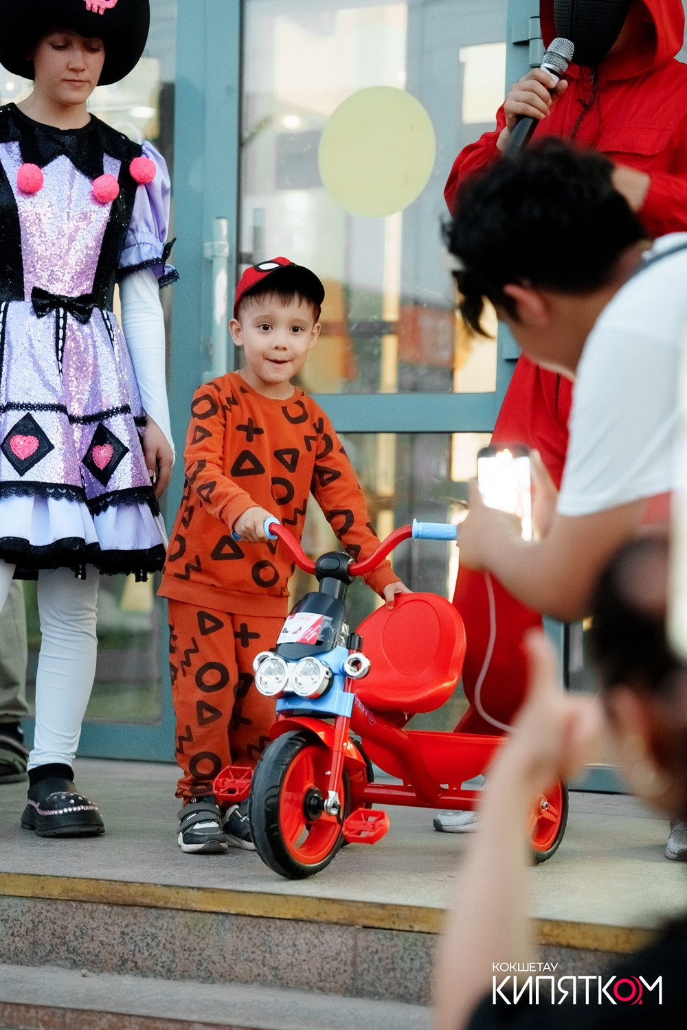 ДЕНЬ РОЖДЕНИЯ РИО. КИПЯТКОМ КОКШЕТАУ