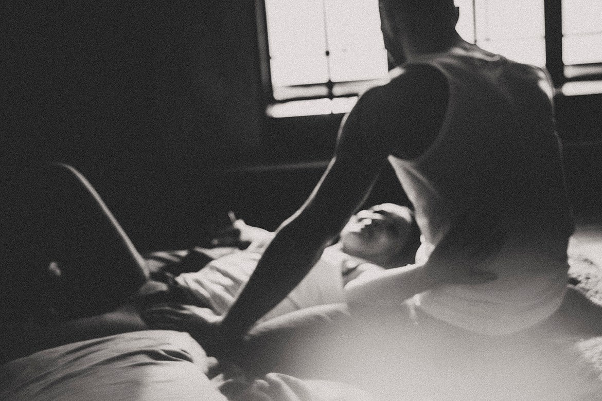 Лариса и Рома. Фотограф Александра Степанова