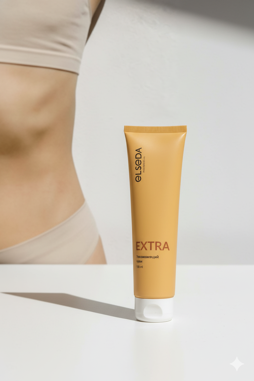 Тело. Премиум-имиджи для косметики — Glass & Shadow