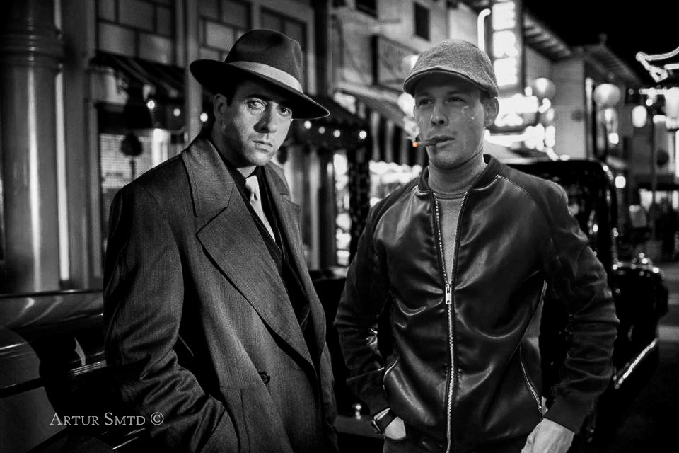 Гангстеры из фильма, фото гангстеров