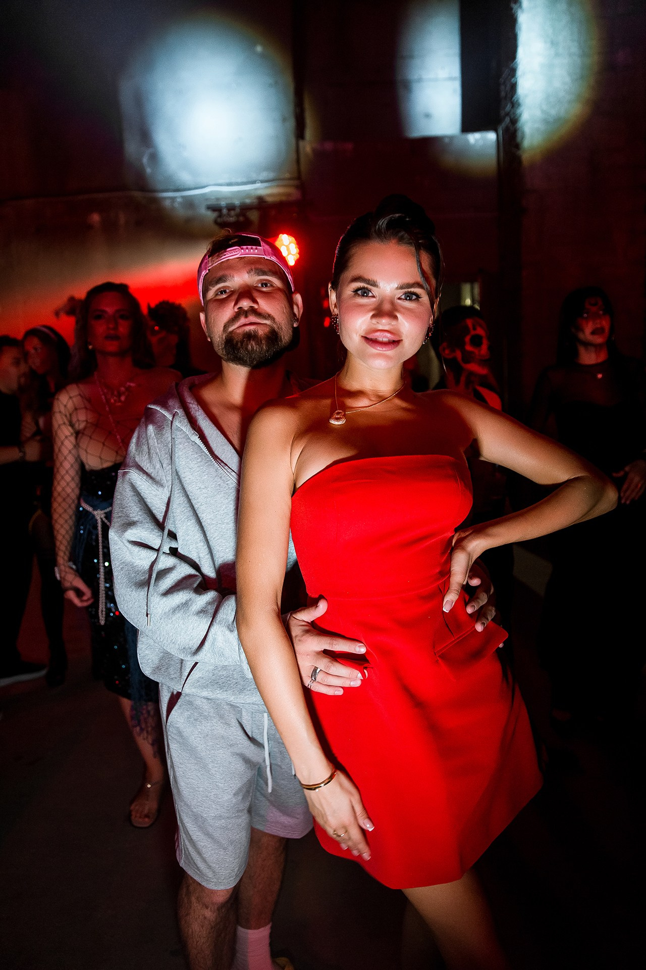 Freak Party Halloween. Katerina Schastlivaya