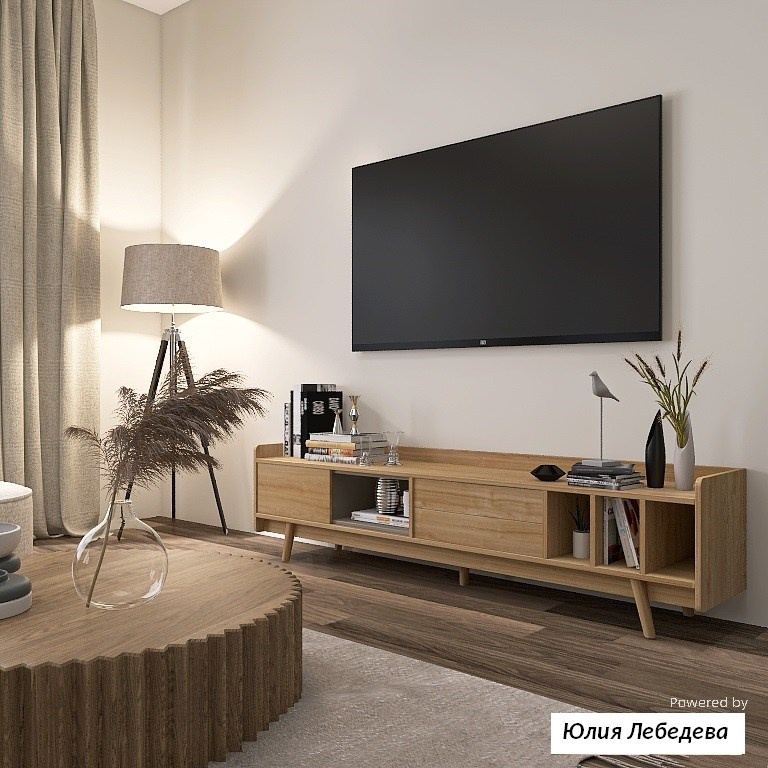 ЖК Спутник. Дизайнер интерьера Юлия Лебедева. Москва