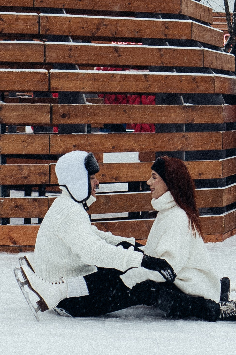 КАТОК СЕВКАБЕЛЬ. Профессиональный фотограф, Санкт-Петербург — Виктория Богомолова