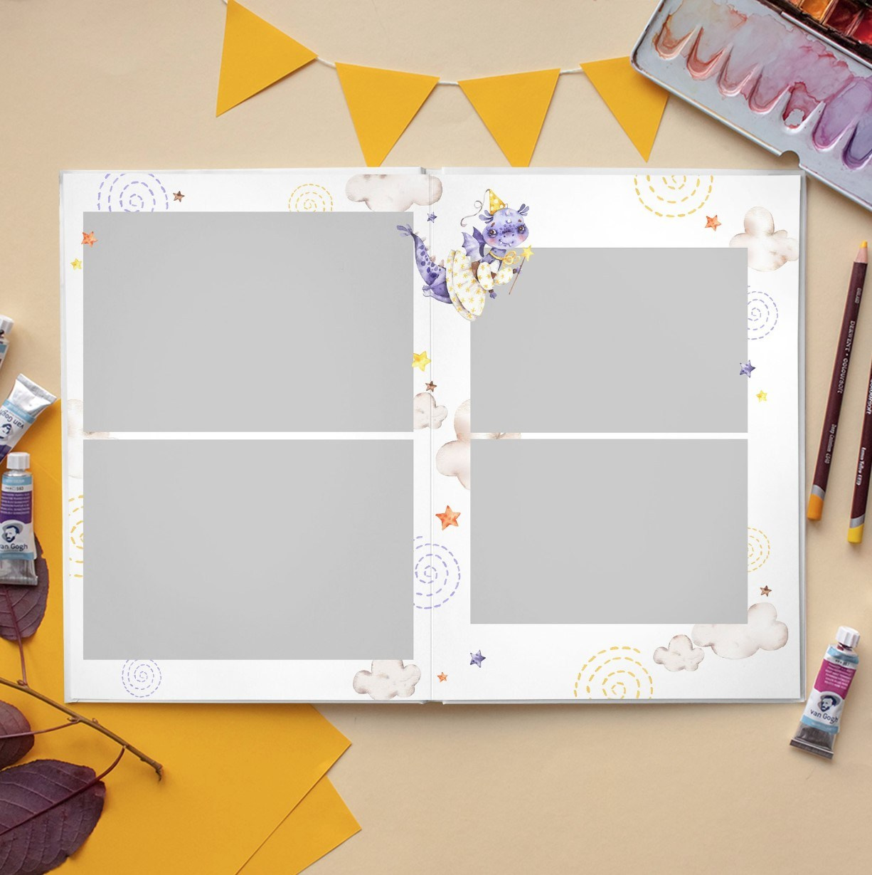 Дизайн фотокниг для детского сада. Фотоальбомы для выпускников школ и детских садов в Республике Алтай и за её пределами