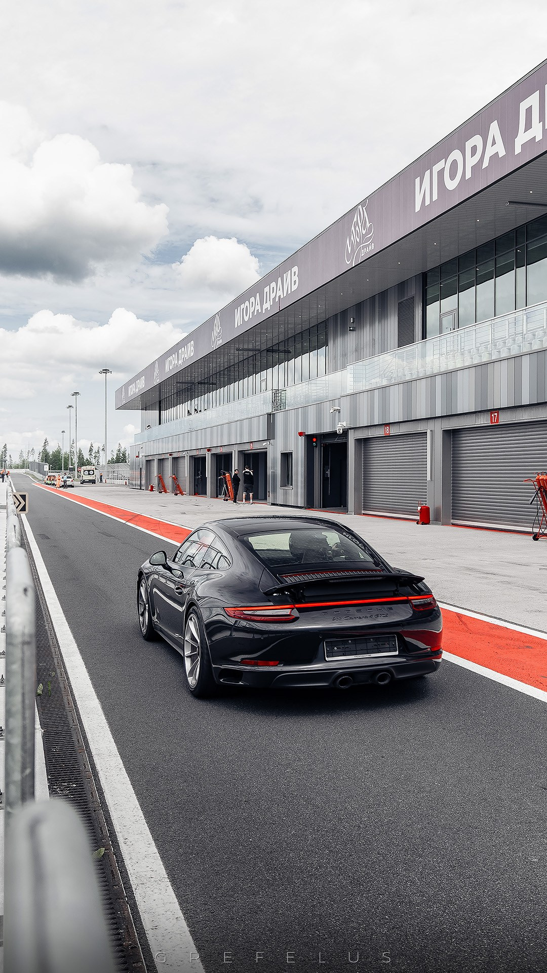 Igora Drive — Track Day 2025. Grefelus