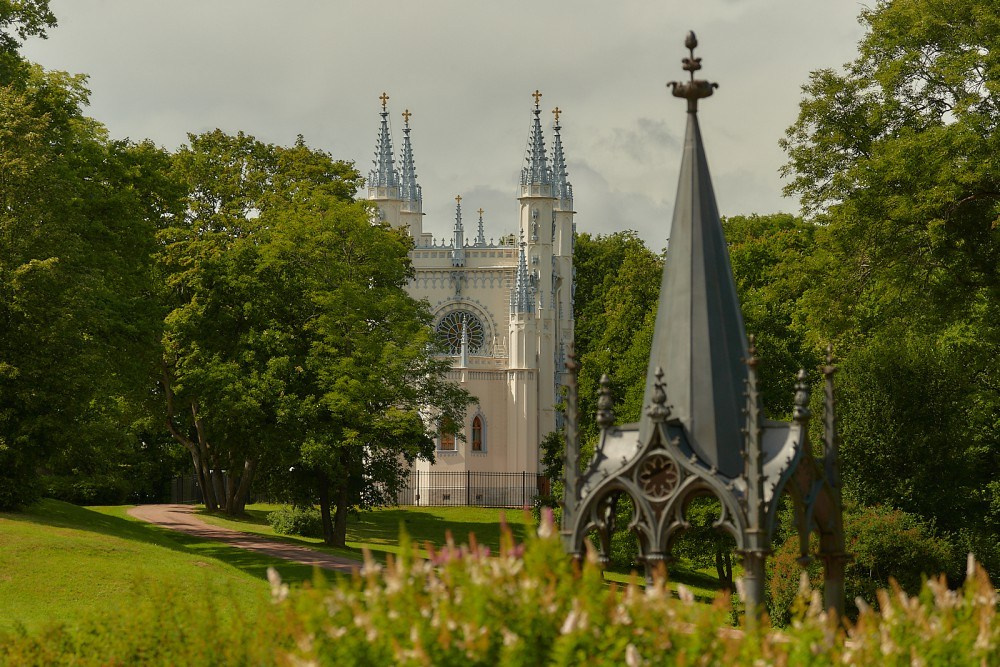 Локации в Петергофе