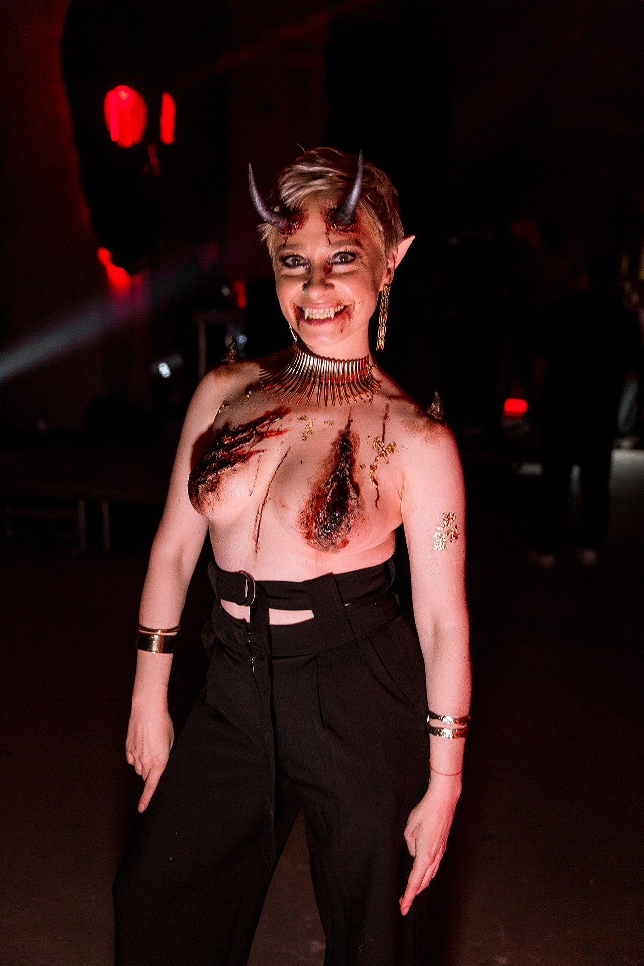 Freak Party Halloween. Katerina Schastlivaya