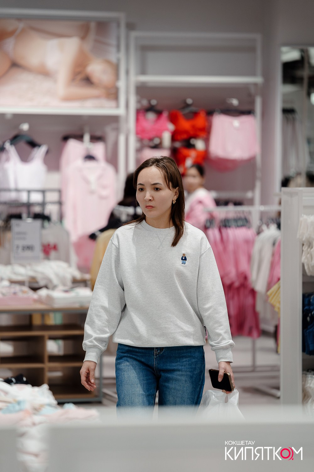 GLORIA JEANS. КИПЯТКОМ КОКШЕТАУ