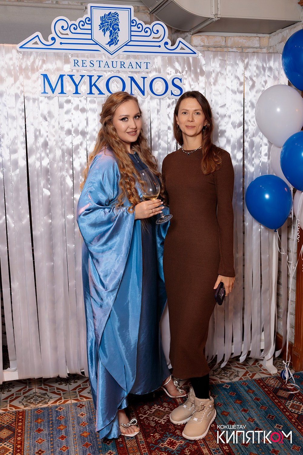 MYKONOS. КИПЯТКОМ КОКШЕТАУ