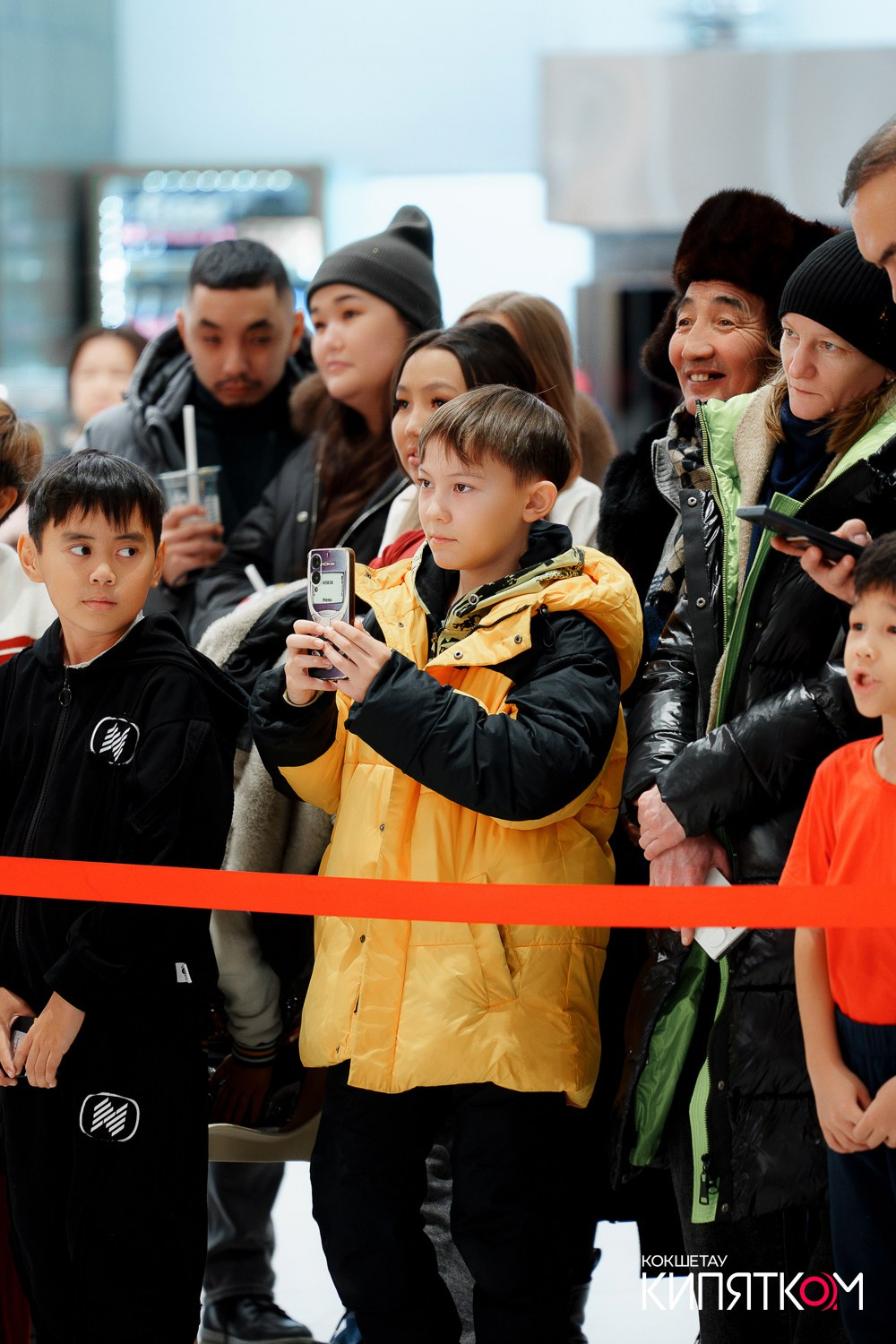 ОТКРЫТИЕ ТРЦ РИО 2. КИПЯТКОМ КОКШЕТАУ