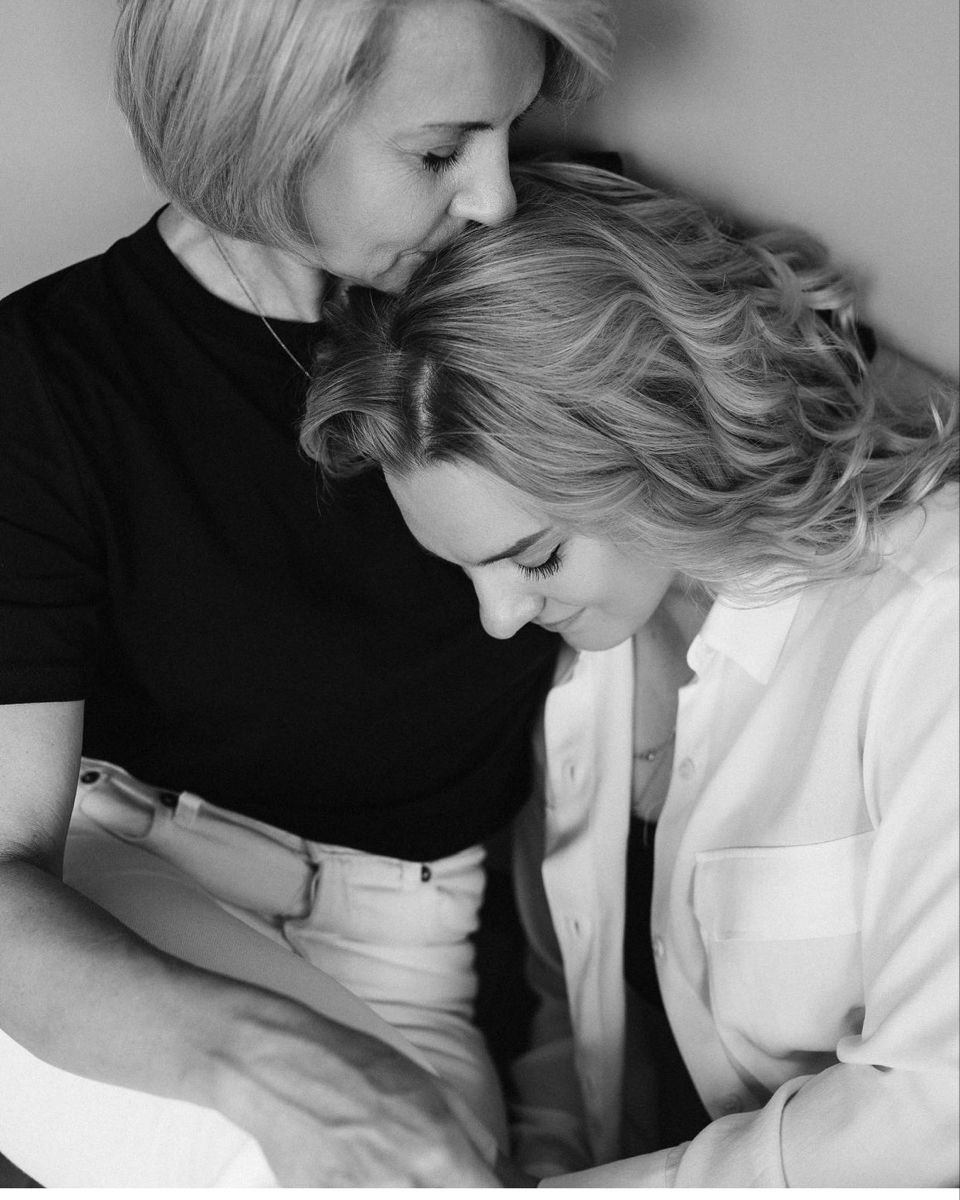 Мама и взрослая дочь. Фотограф в Иркутске Кристина Телегина