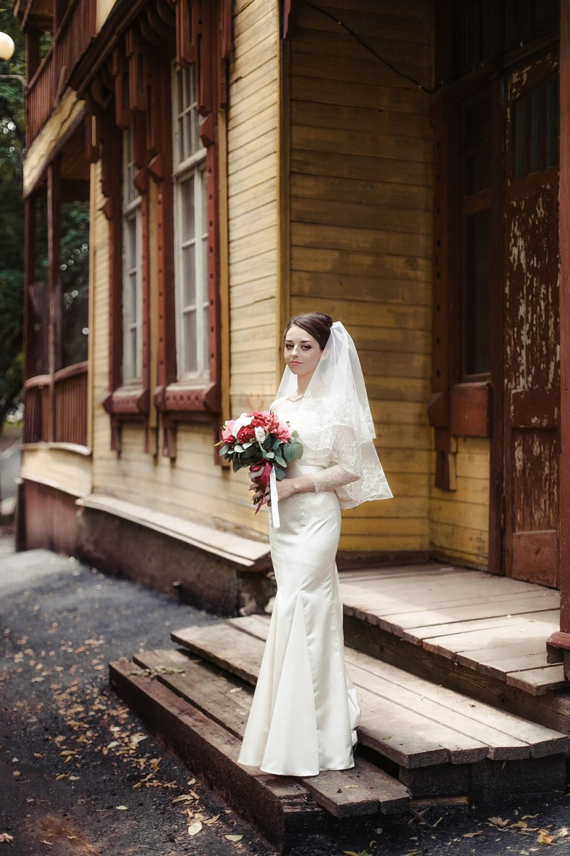 Фотосессия венчания в Самаре. Фотограф Сергей Логинов