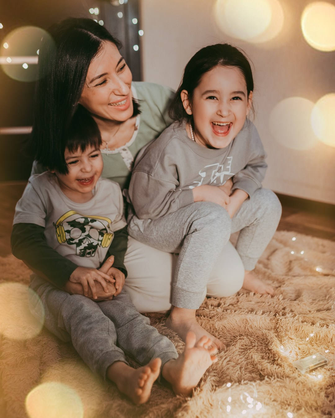 Новогодняя: Рита, Тигран и Регина. Фотограф г. Хабаровск