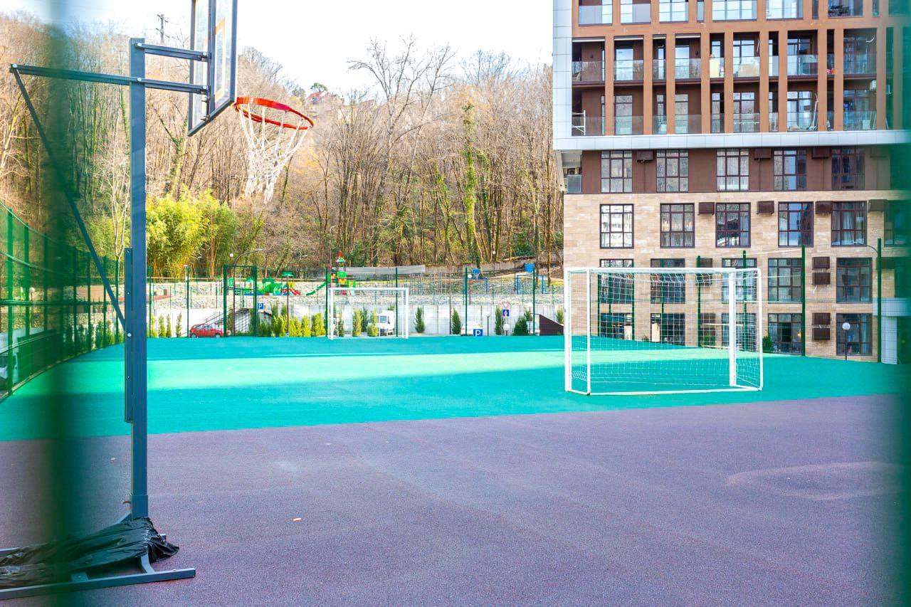 Стильная квартира для отдыха в ЖК бизнес класса с собственным бассейном!. Квартиры посуточно, длительно в Сочи, LARA APART GROUP