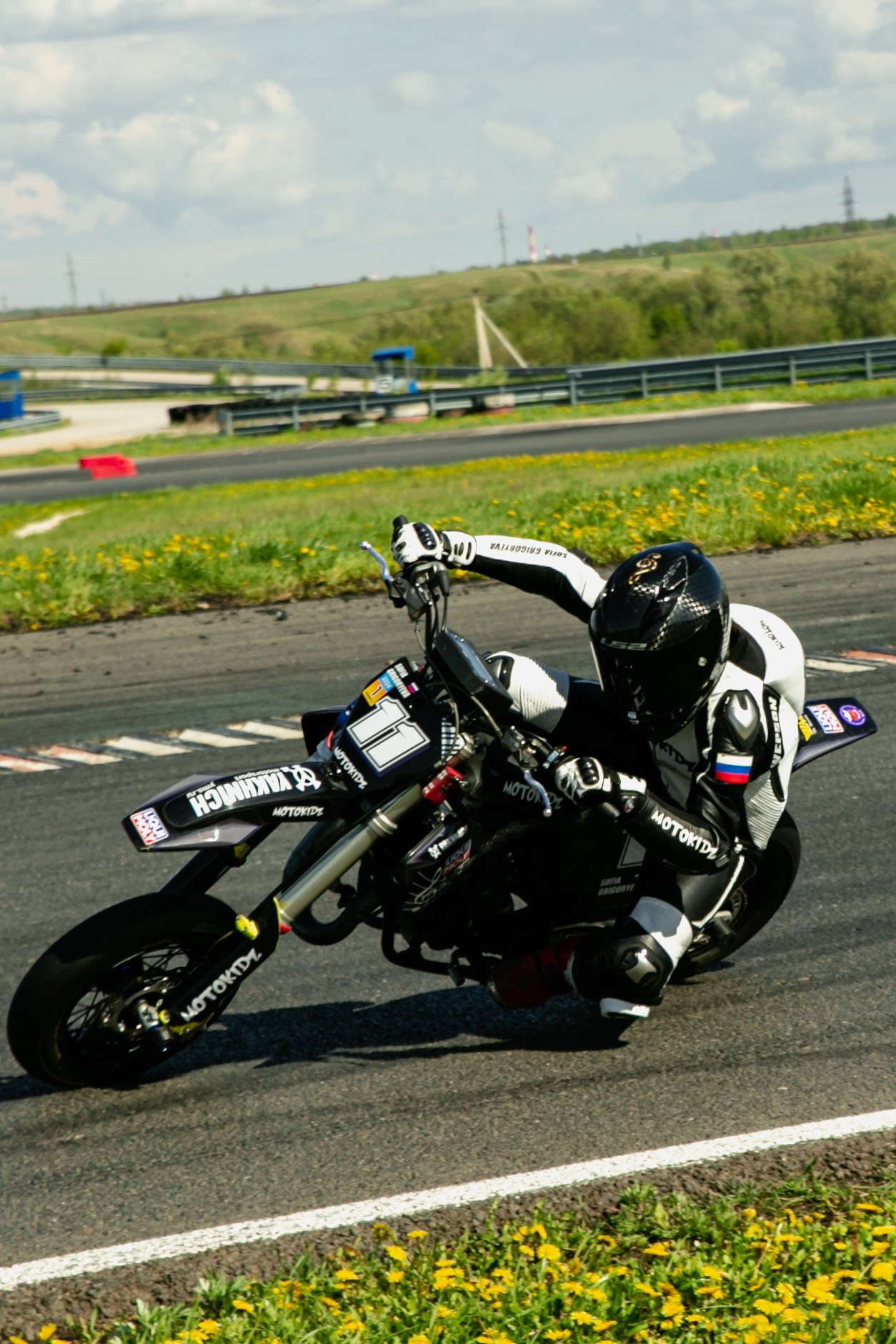 20й Юбилейный сезон Чемпионата Супермото и Минимотард 2024 г.Рязань. Фотограф Ершова Светлана