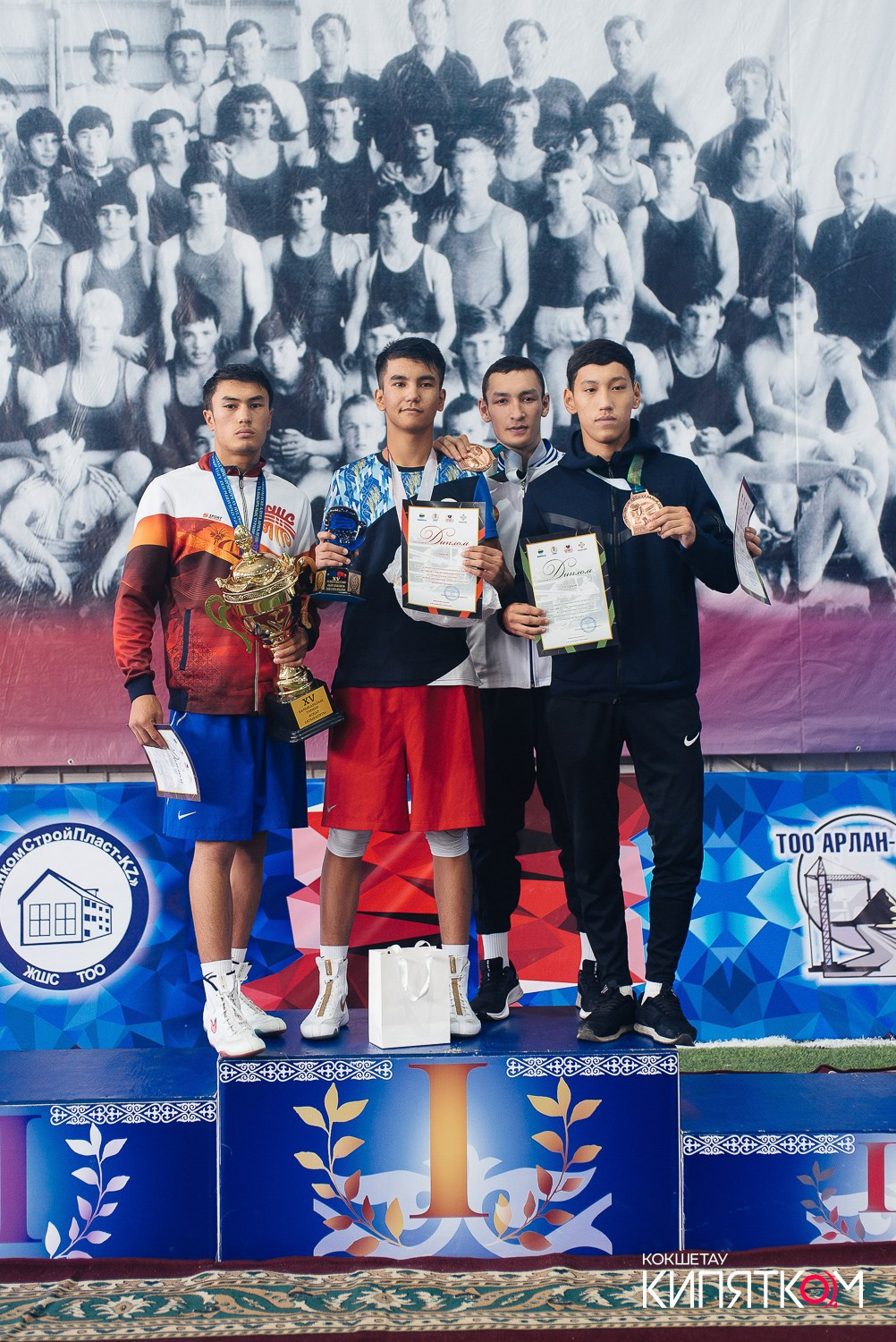 Турнир по боксу. КИПЯТКОМ КОКШЕТАУ