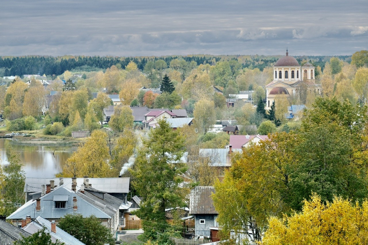 Архангельская область. Фотограф Евгений Андреев