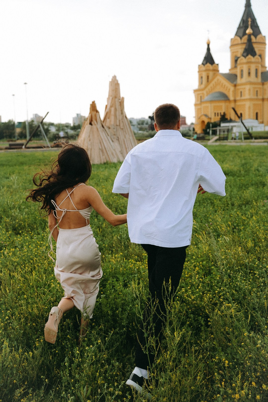 Андрей и Света. Фотограф Нижний Новгород