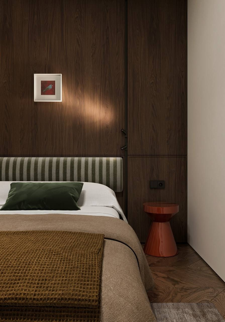 Тельмана 48 кв. м. PROEKT_KULTURA Дизайн интерьера