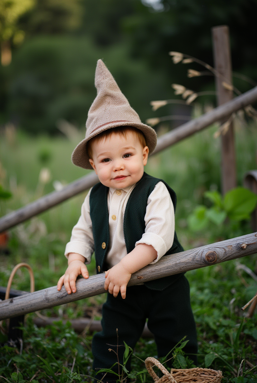 Фотосессия в Сказочном Лесу. Детская Фотостудия ГОДОВАСИКИ в Санкт-Петербурге фотосесия на годик