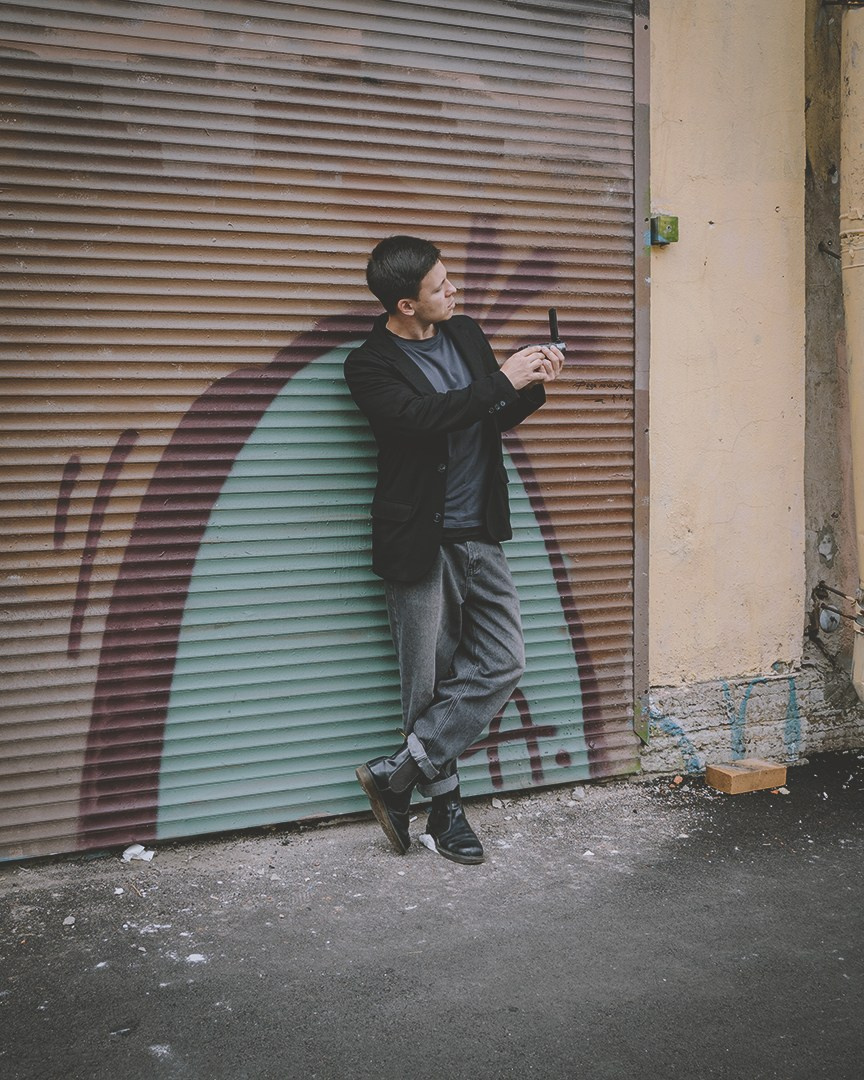 Кир в Питере. Портретный фотограф в Москве Колосова Екатерина