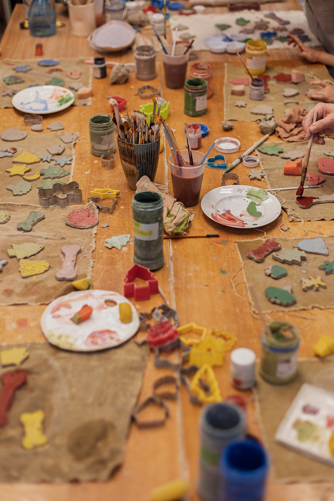 Студия керамики. Семейный и детский фотограф в Москве Артём Жигурс