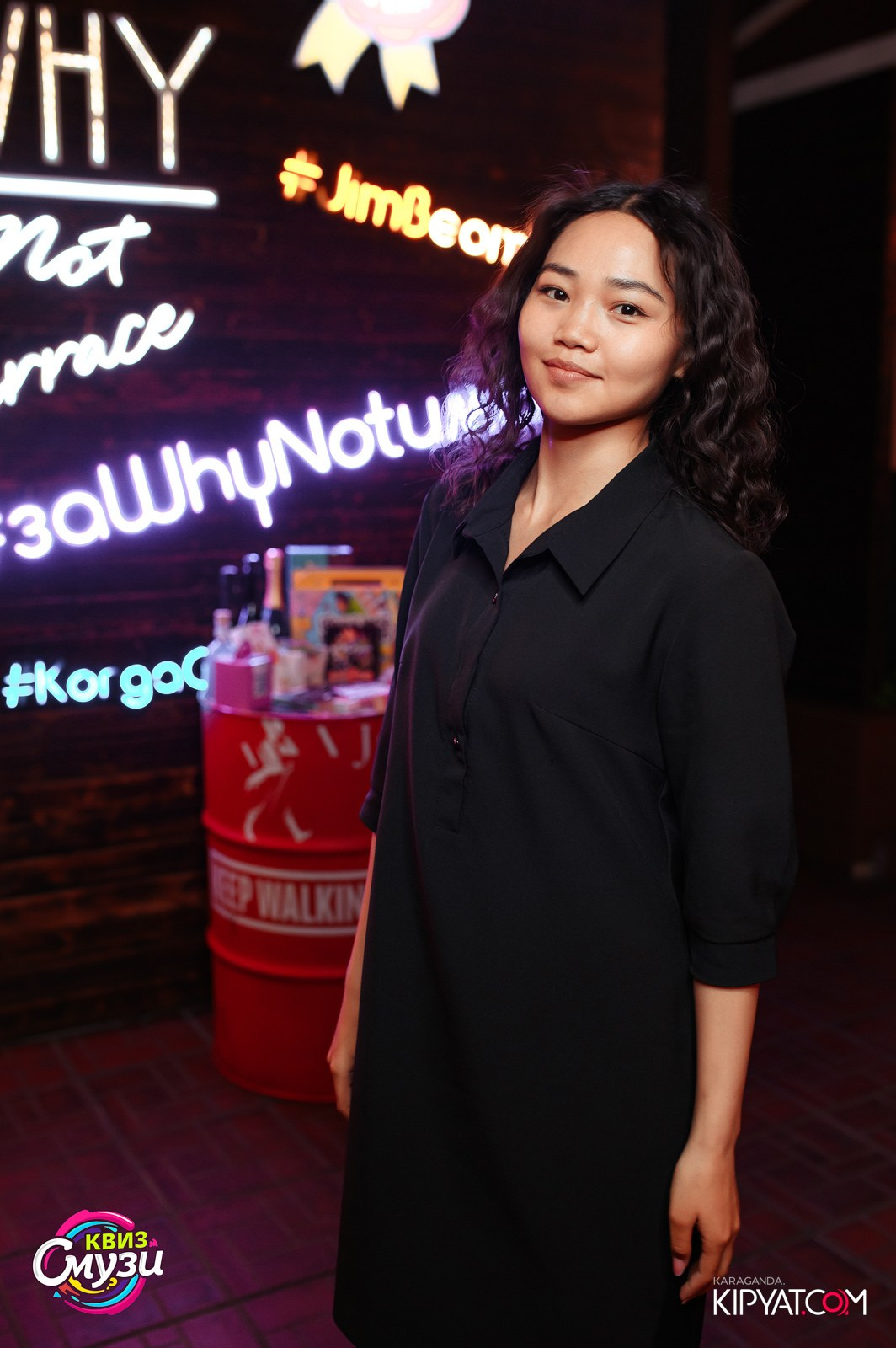 Смузи Квиз. Кипятком Караганда