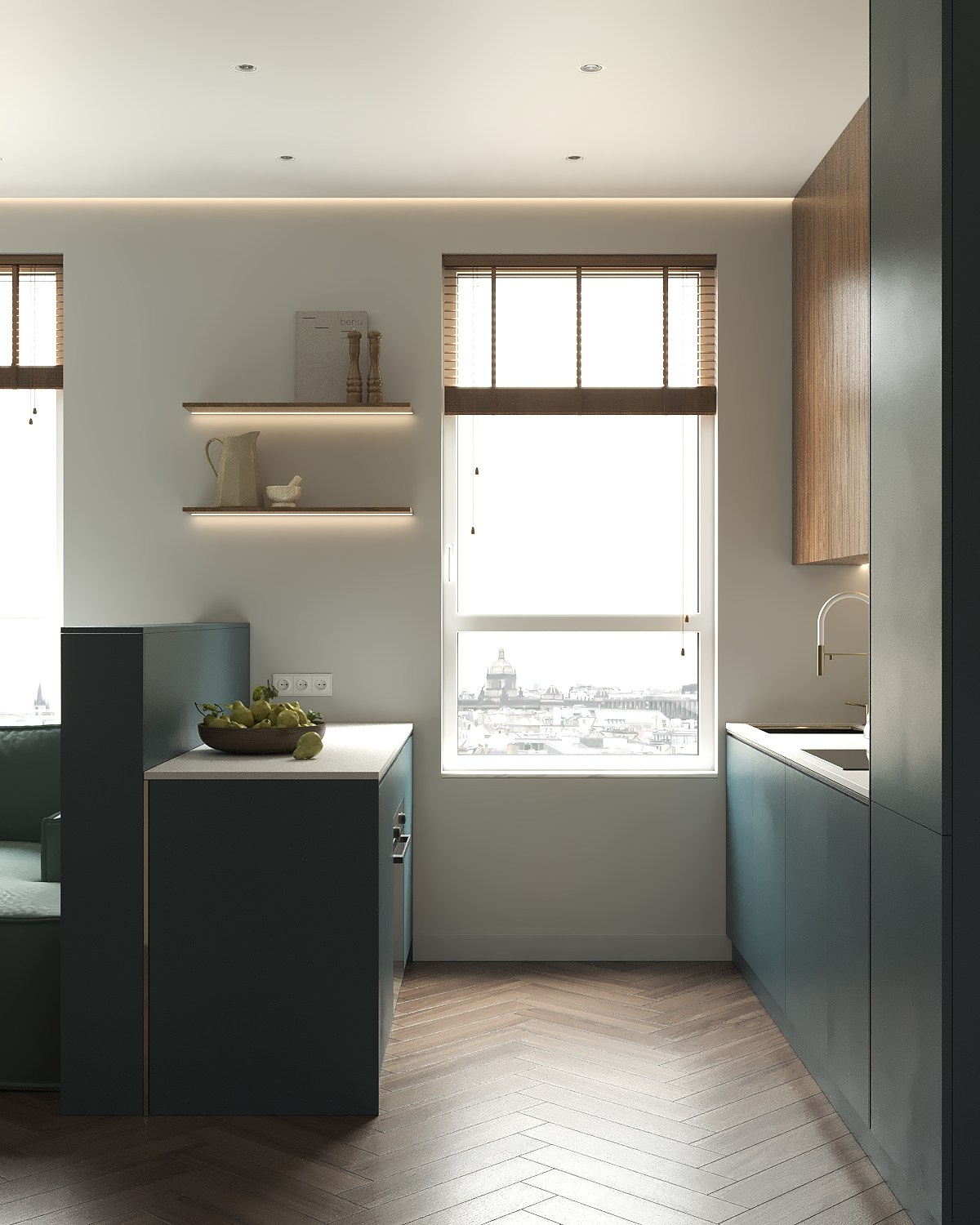 ЮгТаун // строительство. Дизайнер интерьера | kolchanova.dsgn