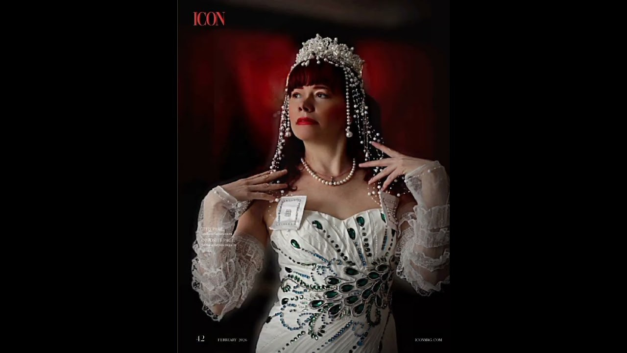 Model magazine ICON, Spain. Светлана Фатьянова