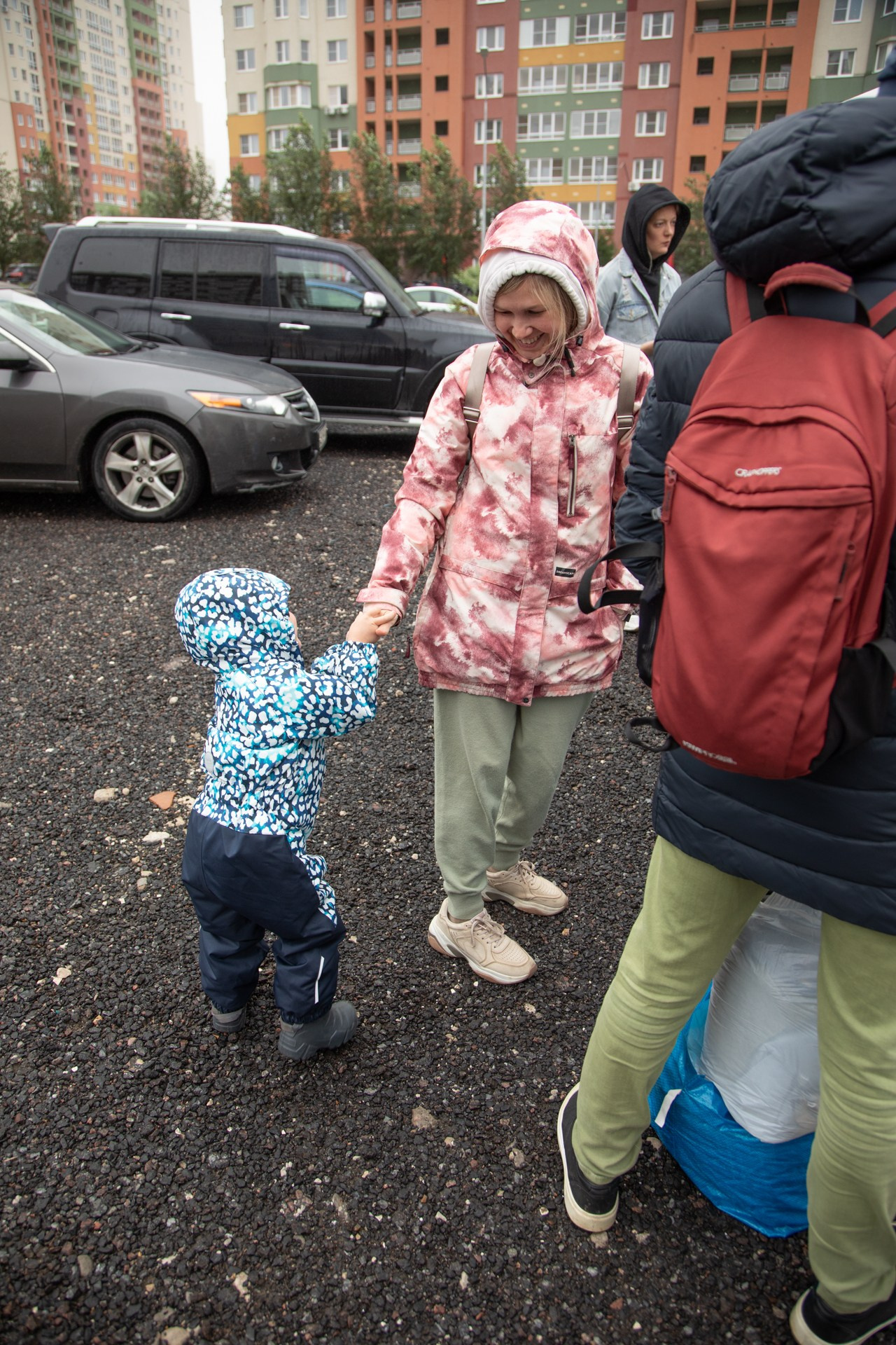 Эко-мероприятие в ЖК Цветы-2 | Фото проекта «Вещам — вторую жизнь». Фотограф Нижний Новгород Мария Китаева
