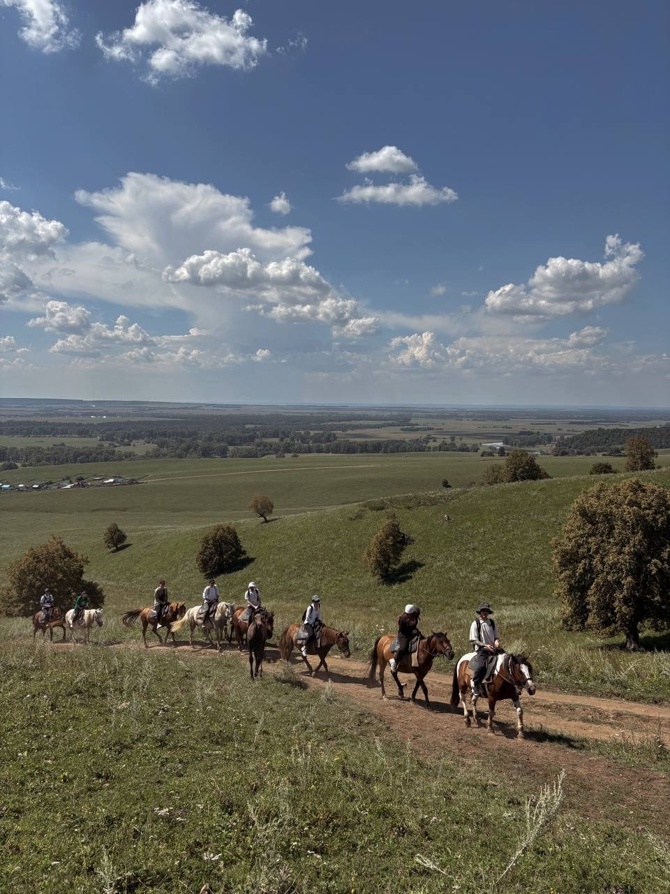 Конный тур к скале Уклы-Кая из Уфы — Время приключений