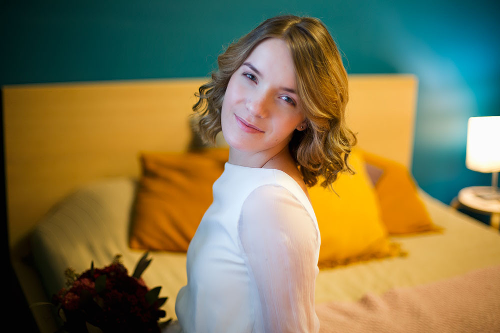 Осенняя свадьба в дождь. Семейный и портретный фотограф в Москве Елена Флегант